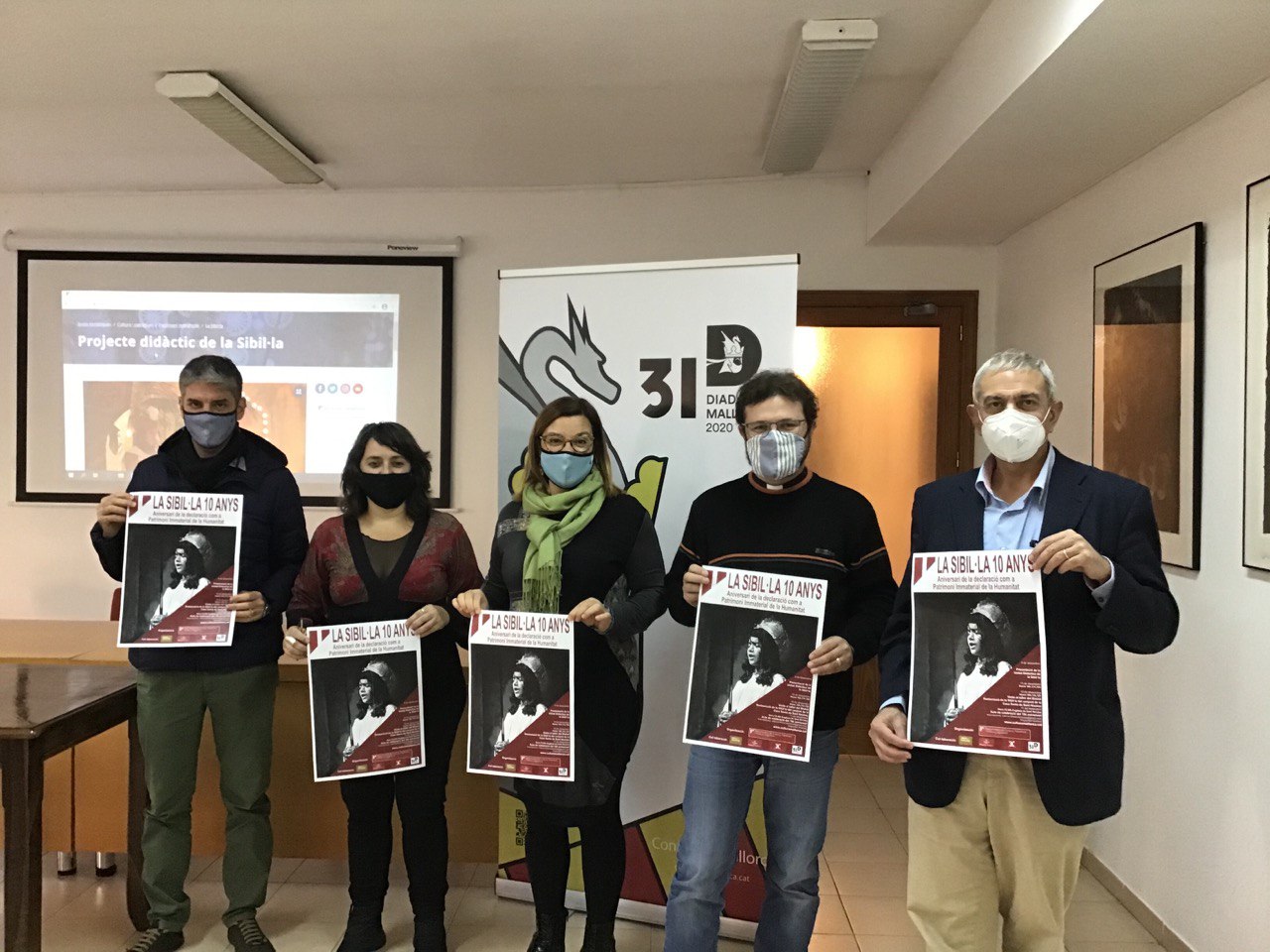 Presentació activitats 10 anys de la Sibil·la Patrimoni Immaterial de la Humanitat