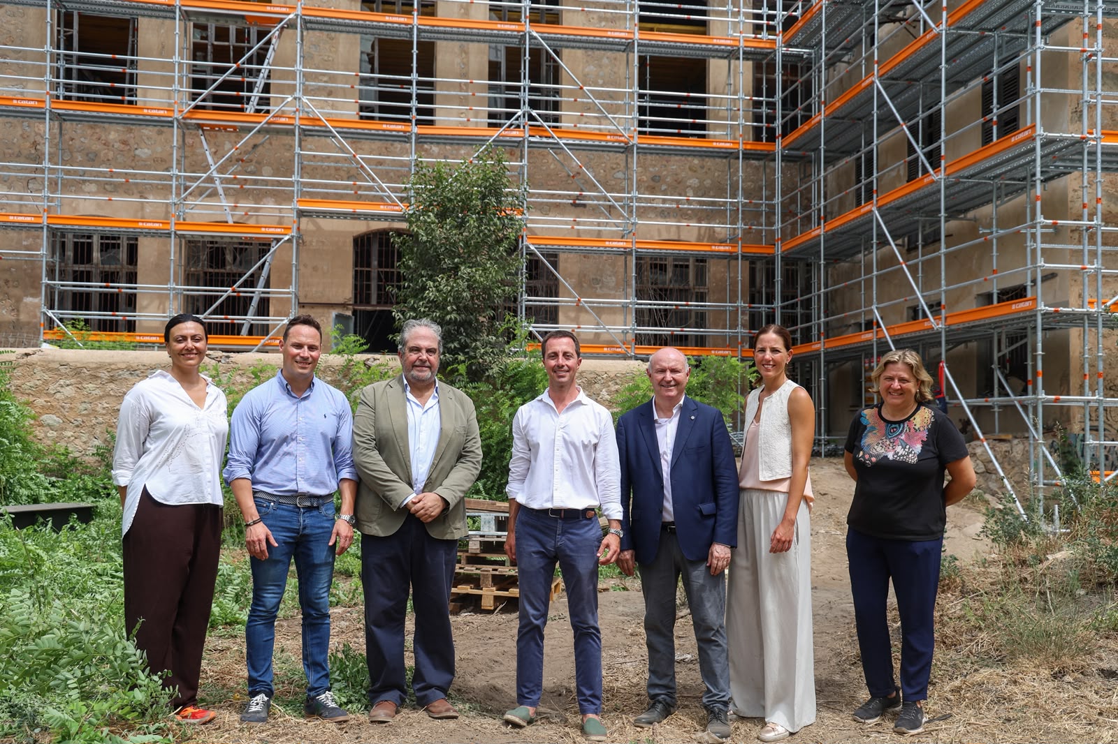 Visita a Sa Fàbrica Nova de Sóller.