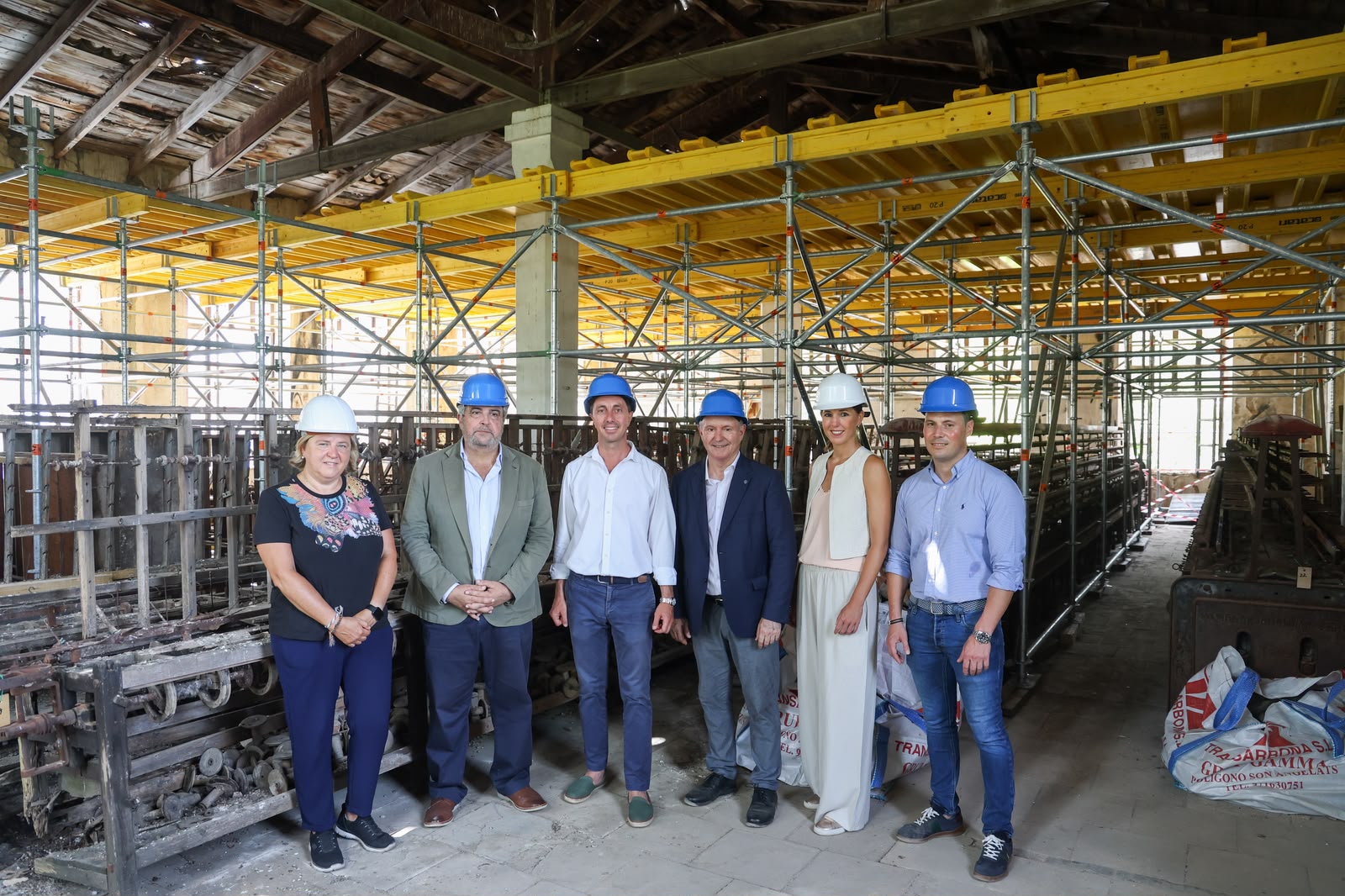 Visita a Sa Fàbrica Nova de Sóller.