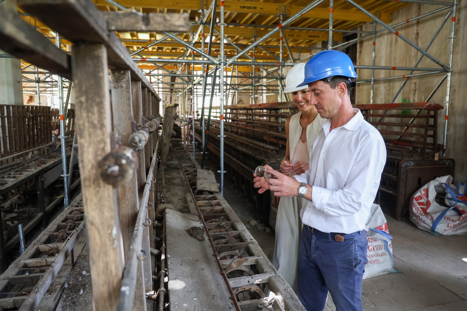 Visita a Sa Fàbrica Nova de Sóller.