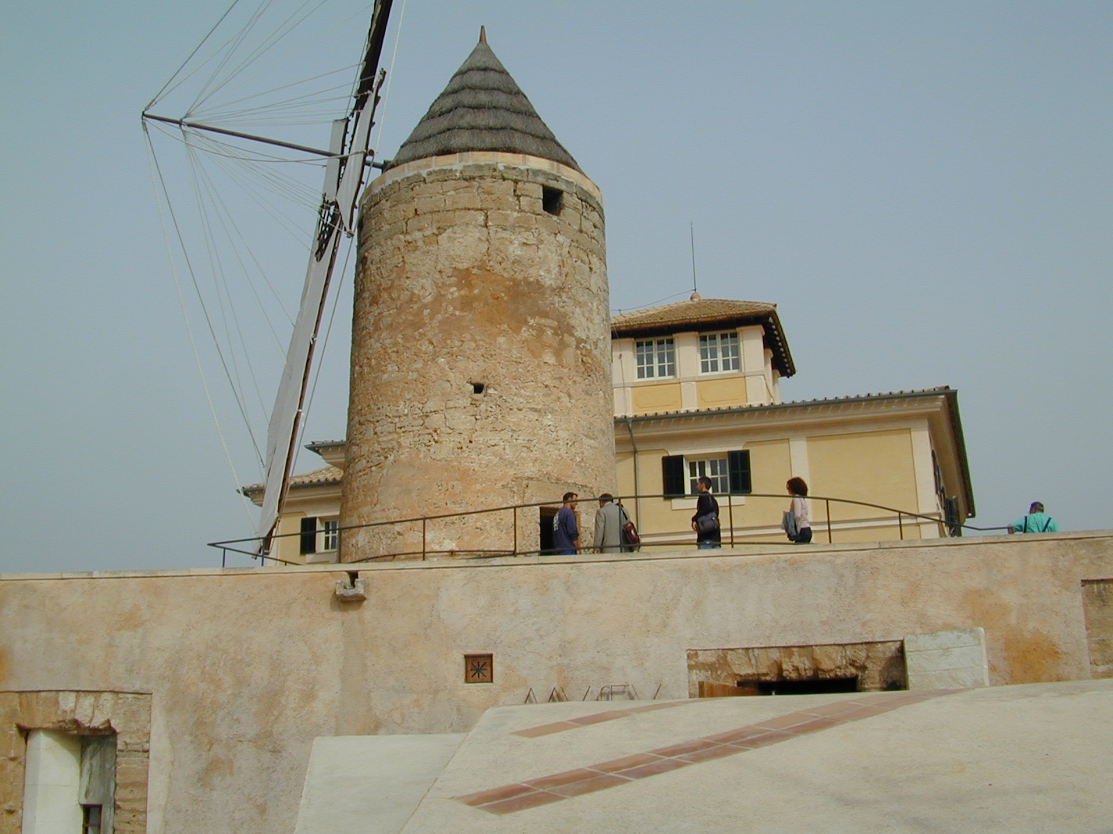 IV International Molinology Conference. Garleta’s windmill visit.